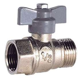 Vanne à Sphère 675A 1/2 FM Portées Plates|Thermador-TMRZVS15P