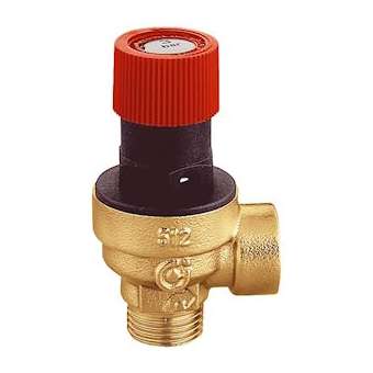 Soupape de Sureté 1/2' M 3 bar Code Usine: 512131 CST|Thermador-TMRS15DE