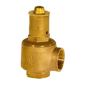 Soupape de Sureté G 1'F 4 bar Corps Bronze|Thermador-TMRS26G4