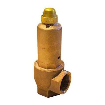 Soupape de Sureté G 1'1/4 F 3 bar Corps Bronze|Thermador-TMRS33G3