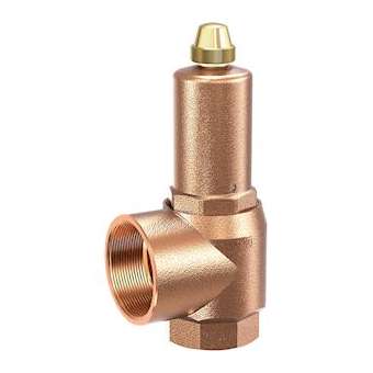 Soupape Chaufferie 1/2' F 10bar BZE Corps Bronze|Thermador-TMRSCB15T10
