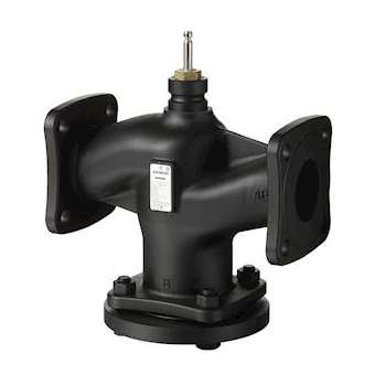 Vanne siège brides PN16 2V DN80 kvs 80|Siemens HVAC-SBAVVF42.80-80