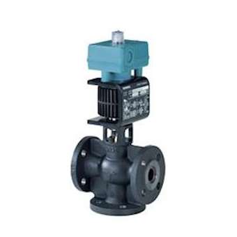 Vanne magnétique à brides DN25 kvs 8m3/h|Siemens HVAC-SBAMXF461.25-8.0