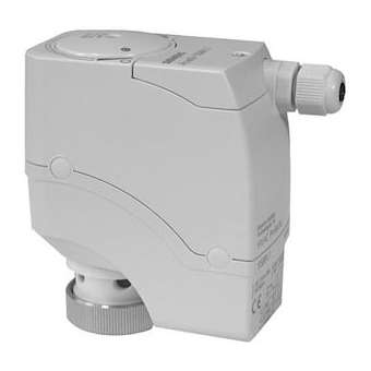 Servomoteur 200N 5,5mm 3pts 230V Contact 1,5m|Siemens HVAC-SBASSB31.1