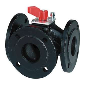 Vanne secteur brides PN6 3V DN50 kvs 40|Siemens HVAC-SBAVBF21.50