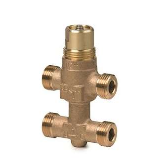 Vanne terminale FPD PN16 3Vbipas. DN10|Siemens HVAC-SBAVMP45.10-0.4