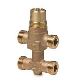 Vanne terminale FPD PN16 3Vbipas. DN10|Siemens HVAC-SBAVMP45.10-0.4