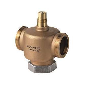 Vanne siège 5,5mm PN16 2V DN25 kvs 10|Siemens HVAC-SBAVVG44.25-10