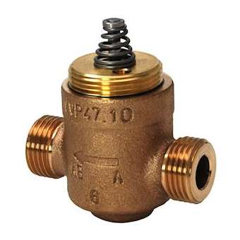 Vanne terminale Std PN16 2V DN10 kvs0.63|Siemens HVAC-SBAVVP47.10-0.63