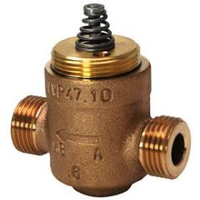 Vanne terminale Std PN16 2V DN10 kvs0.63|Siemens HVAC-SBAVVP47.10-0.63