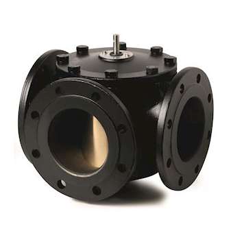 Vanne secteur brides PN6 3V DN80 kvs 100|Siemens HVAC-SBAVBF21.80