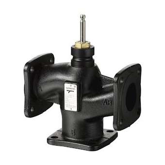 Vanne siège brides PN6 3V DN40 kvs 25|Siemens HVAC-SBAVXF22.40-25