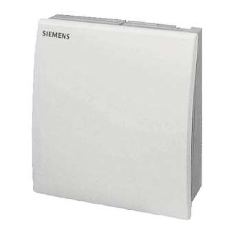 Sonde qualité air ambiance CO2+COV IP30|Siemens HVAC-SBAQPA2002