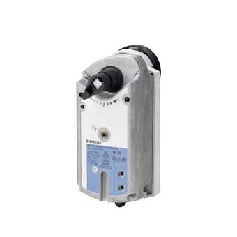 Servomoteur 7Nm 2pts 24V RaZ pour vanne à boisseau sphérique.|Siemens HVAC-SBAGMA121.9E