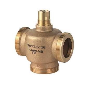 Vanne terminale FPD PN16 3V DN10 kvs 1.6|Siemens HVAC-SBAVXP45.10-1.6