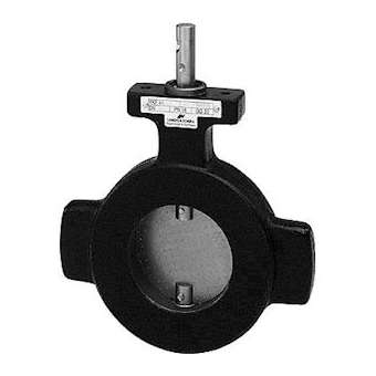 Vanne papillon brides PN16 DN40 kvs 50|Siemens HVAC-SBAVKF41.40