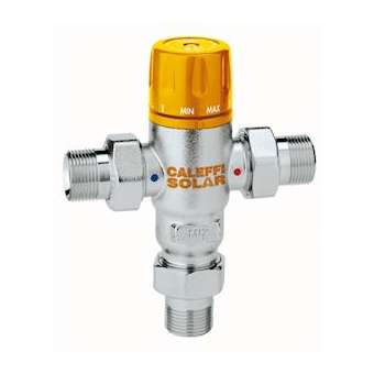 MitigeurThermostatiqueSolaire 2527 3/4' chromé 35-55DEGC Code usine: 252713|Thermador-TMRMT252720C