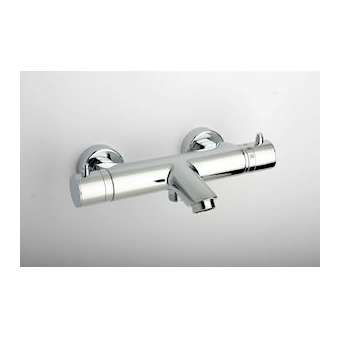 Mitigeur thermostatique bain douche nu blade|Paini france-PIN53CR111TH