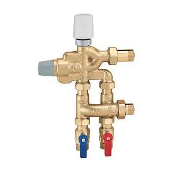 LEGIOFLOW avec tete Manu. depart EF RU3/4'M Code usine: 600501|Thermador-TMR600501