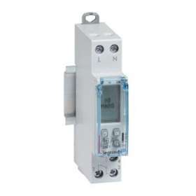 Inter horaire programmable journalier et hebdo standard 230V~ 1 sortie 16A|Legrand-LEG412681