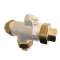 RACCORDS UNIONS 1'1/2 F AV FILT ET CLAP CODE USINE : A011131G