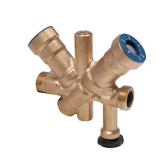 VANNE THERMOSTATIQUE DN 15 - G 3/4'MM AVEC 2 NIVEAUX DE REGULATION|Thermador-TMRVTH15D