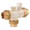 RACCORDS BRONZE POUR MITIGEUR JRG 3/4 JEU DE 3