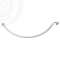 Flexible sani dn10 inox l500 coude ff1/2
