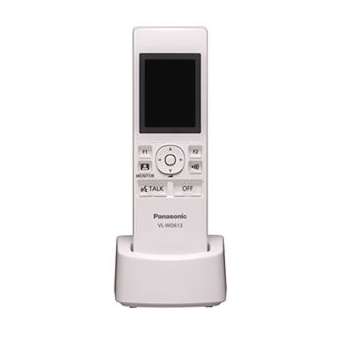 Combiné couleur additionnel sans fil DECT pour portier Video Panasonic|Panasonic France-PANVL-WD613EX