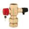Raccord rapide 1' pour vase Expansion démontage sans vidange Code Usine 558060