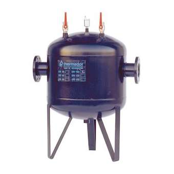 POT DE DECANTATION DN 80 A BRIDE ACIER - NOIR - SUR PIEDS 3251162245003|Thermador-TMRPD080