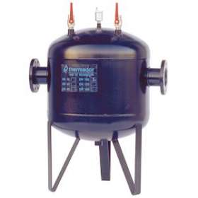 POT DE DECANTATION DN 80 A BRIDE ACIER - NOIR - SUR PIEDS 3251162245003|Thermador-TMRPD080