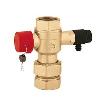 Raccord avec Vanne 3/4 pour vase Chauff Isolement et vidange Code Usine: 558050|Thermador-TMRZR55820