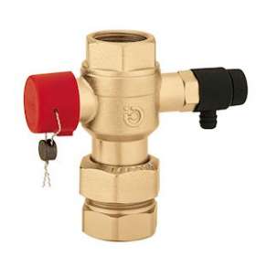 Raccord avec Vanne 3/4 pour vase Chauff Isolement et vidange Code Usine: 558050|Thermador-TMRZR55820