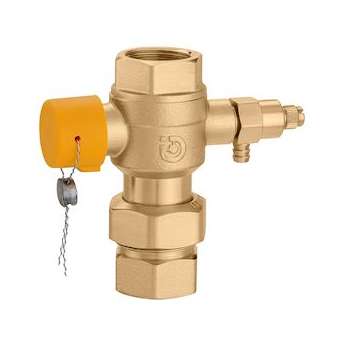 Raccord 1' pour vase solaire Plombable Code Usine:558062|Thermador-TMRZR55826SO