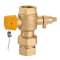 Raccord 1' pour vase solaire Plombable Code Usine :558062