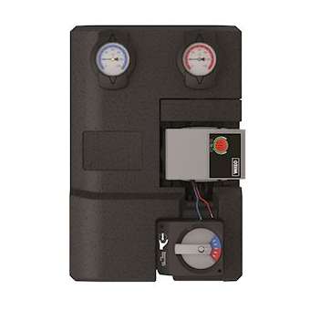 Module hydraulique avec pompe à indice pour 1 circuit avec V3V|De Dietrich-DDQ100020168