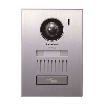 Platine De Rue Montage Encastree|Panasonic France-PANVL-V554UEX