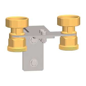 Console murale pour 1 module hydraulique|De Dietrich-DDQ100020166