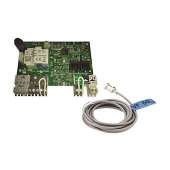Platine + sonde pour circuit avec vanne mélangeuse - Tableau IniControl 2|De Dietrich-DDQ7628142