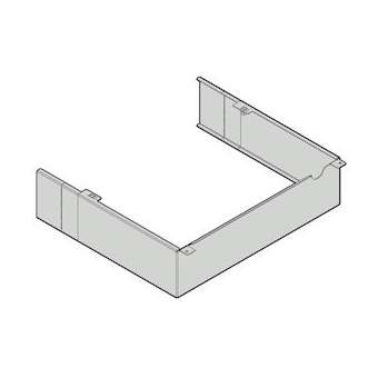 Cache tubulures pour chaudières MCA 45/115|De Dietrich-DDQS101539