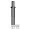 Ventouse verticale alu galvanisé D 150/220 mm
