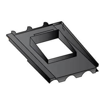 Embase d'étanchéité pour tuiles|Poujoulat-PJT810700352