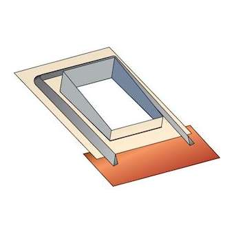 Embase d'étanchéité pour tuiles inconnues ou plates|Poujoulat-PJT8107004515