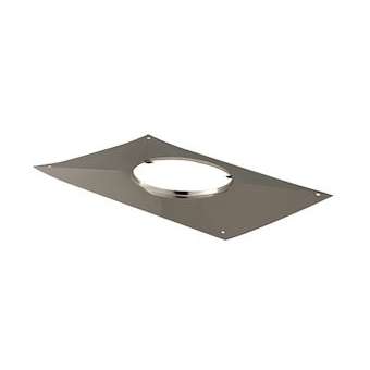 Plaque supérieure d'étanchéité rectangulaire|Poujoulat-PJT451100209999