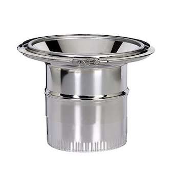 REDUCTION CONIQUE 150I-..EMAIL Diamètre 150 P 150I-..FUM EM|Poujoulat-PJT321505541