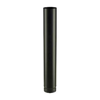 TUYAU EMAILLE NOIR M1000 0:150 TUYAU EMAILLE NOIR M1000 0:150 LG1000-150 E NM|Poujoulat-PJT561509050