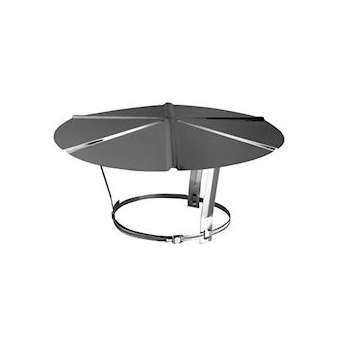 CHAPEAU REGLABLE 80-130 INOX CHAPEAU REGLABLE 80-130 INOX CHAP 80-130INOX|Poujoulat-PJT520807850