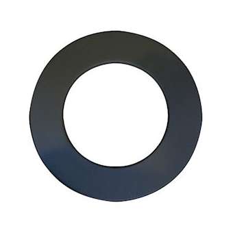 ROSACE DE FINIT.180-230 I/G Couleur: NOIR MAT - RAL 9019 ROS EDP180-230|Poujoulat-PJT329990479019