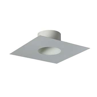 PLAQ.FINIT.TUBAGE25X25 150EM Couleur: BLC MAT - RAL 9020 PFT25X25 150EM|Poujoulat-PJT561505539020